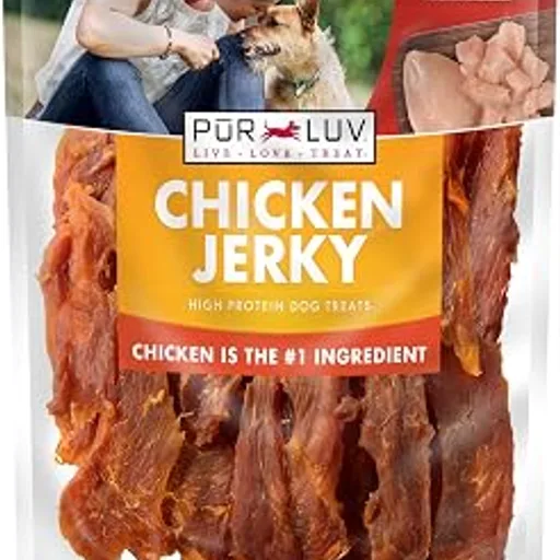Pur Luv Chicken Jerky Dog Treats