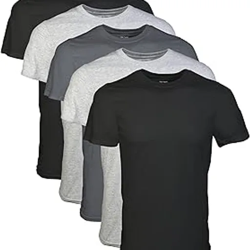 GildanMen's Crew T-Shirts, Multipack, Style G1100