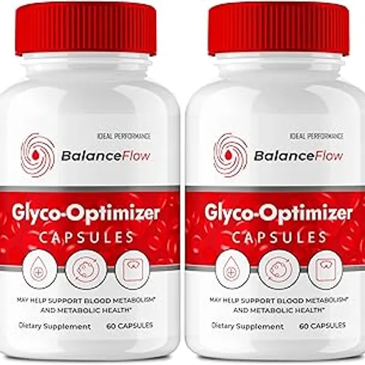 Balance Flow Glyco Optimizer Supplement Capsules