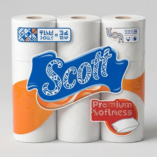 Scott ComfortPlus Toilet Paper