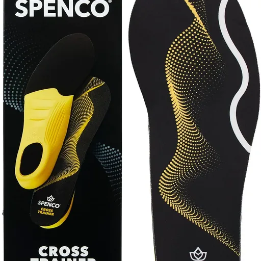 Spenco Polysorb Cross Trainer Athletic Cushioning Arch Support Shoe Insoles