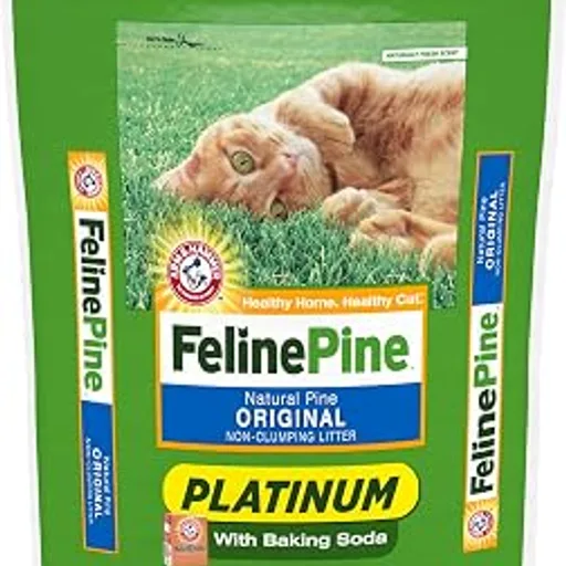 Feline Pine Platinum Non-Clumping Cat Litter