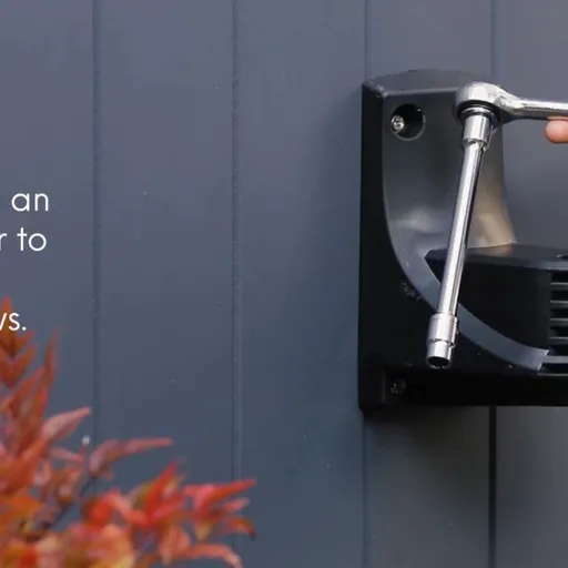 HOSELINK Classic Automatic Retractable Garden Hose Reel