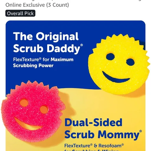 Scrub Mommy Kitchen Sponges