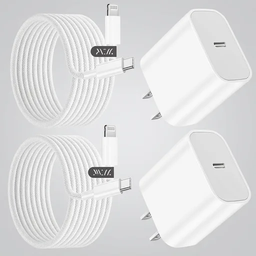 iPhone Fast Charger,[Apple MFi Certified]10FT Long USB C to Lightning Cable Cord for iPhone 14 13 12 11 Pro Max Plus Xs Xr X SE iPad,2Pack Type C Charger with 10FT Braided iPhone Charger Fast Charging