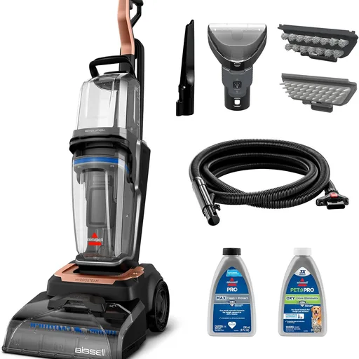 BISSELL Revolution HydroSteam Carpet Cleaner 4123