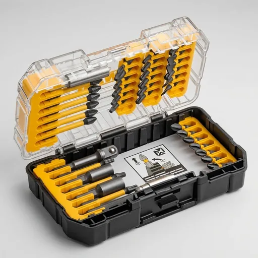 DEWALT Screwdriver Bit Set, 40 Pcs. Impact Ready, FlexTorq Impact Driver Bit Set with Storage Case (DWA2T40IR)