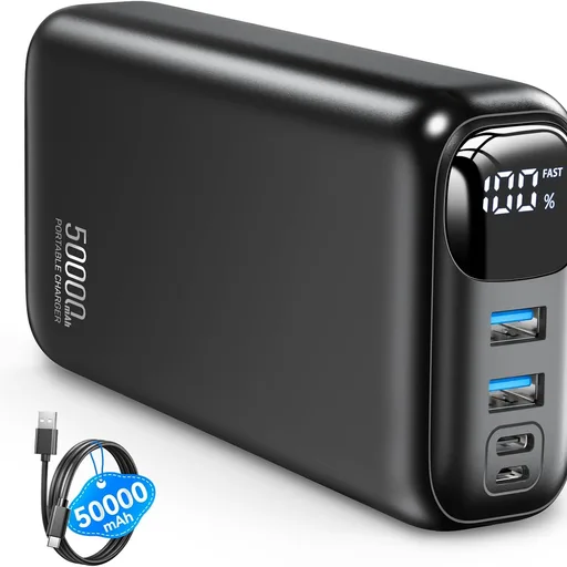 OHOVIV Portable Charger Power Bank 50000mAh