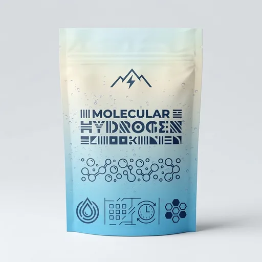 Hydrogen Water Tablets, Molecular Hydrogen Tablets for Drinking Water, Quick-Dissolving Unflavored H2 Tabs, Up to 12 PPM Hydrogen, No Equipment Needed (30-Day Supply)