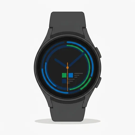Samsung Galaxy Watch 8 (2025), Graphite, 40mm, Bluetooth Smartwatch