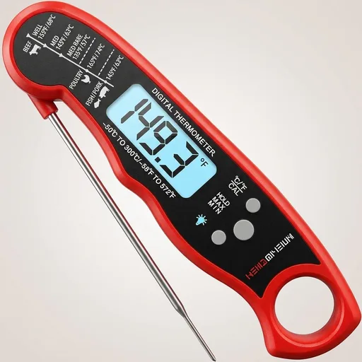 Alpha Grillers Instant Read Meat Thermometer