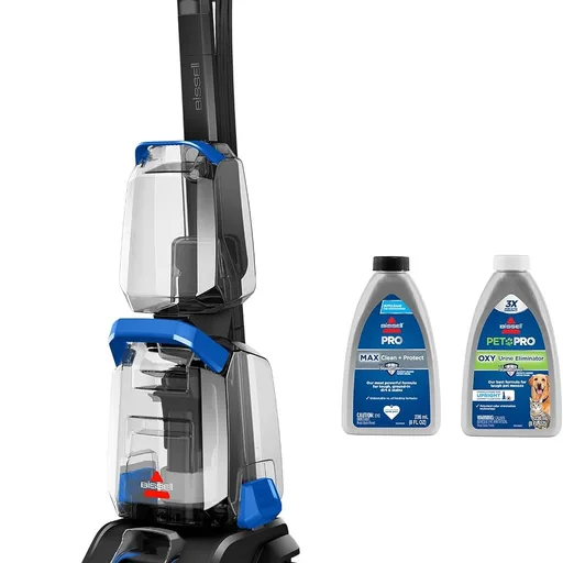 BISSELL TurboClean Upright Carpet Cleaner, OXY Formula, 3952