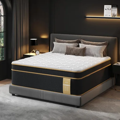 LETMOON Queen Hybrid Mattress
