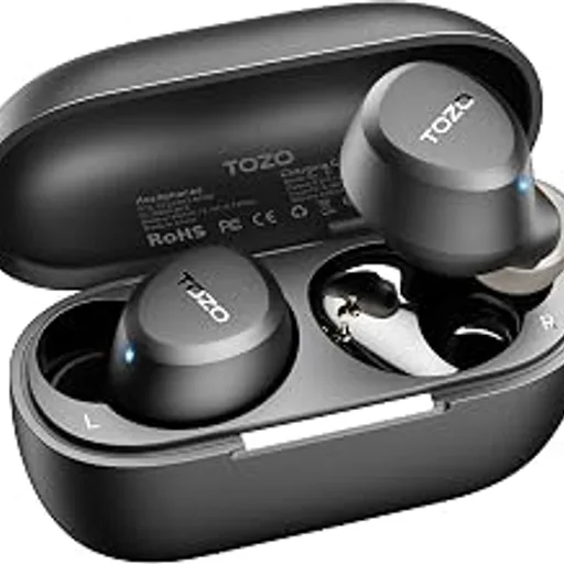 TOZO A1 Wireless Earbuds Bluetooth 5.3 Light Weight in Ear Headphones