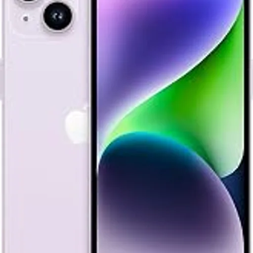 Apple iPhone 14, 256GB, Purple - Unlocked (Renewed)