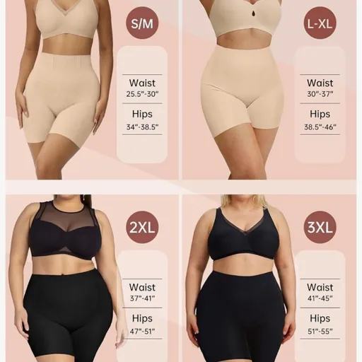 OEAK Womens Tummy Control Shapewear Seamless Girdle High Waisted Shapewear