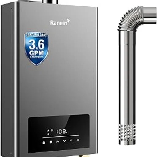 Ranein Gen II Natural Gas Tankless Water Heater