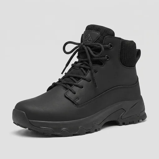 SHULOOK Non Slip Work Boots for Women Slip-Resistant Shoes Waterproof Food Service Chef Kitchen Restaurant Working Casual Comfortable Ankle Boot Outdoor Walking Booties Sneakers