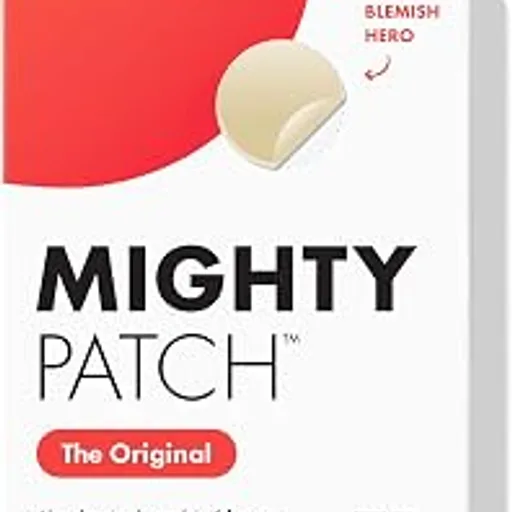 Hero Cosmetics Mighty Patch Original Nighttime Acne Pimple Patches, 75 Ct