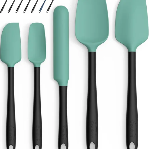 Coukre Silicone Spatula Set