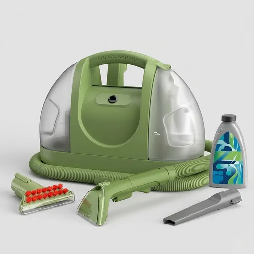 BISSELL Little Green Multi-Purpose Portable Carpet Cleaner, 1400B