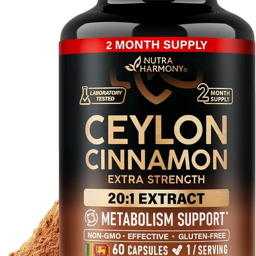 Ceylon Cinnamon Capsules
