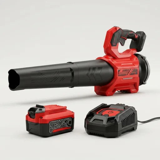 CRAFTSMAN Leaf Blower Cordless with Battery and Charger V20 RP, Up to 110 MPH Power, Handheld Electric Leaf Blower, Brushless Motor, Lightweight, 5.0Ah (CMCBL730P1)