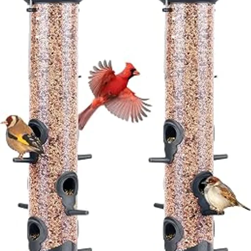 Kingsyard Tube Feeders