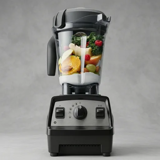 Vitamix Propel Series 750 Professional-Grade Blender with Four Blending Programs for Smoothies, Soups and More, Self-Cleaning, Stainless-Steel Blades, 64 Oz Container, Black