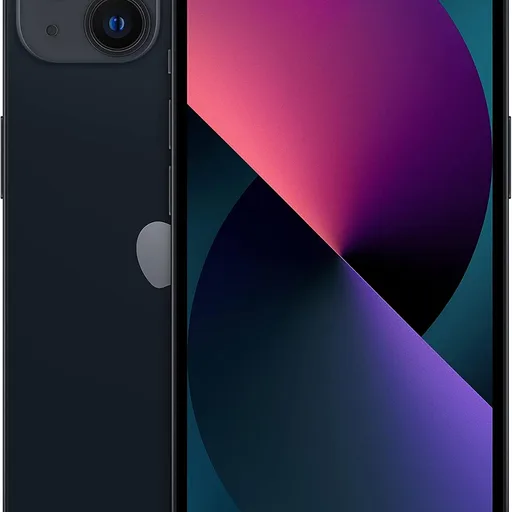 Apple iPhone 13, 128GB, Midnight - Unlocked (Renewed)