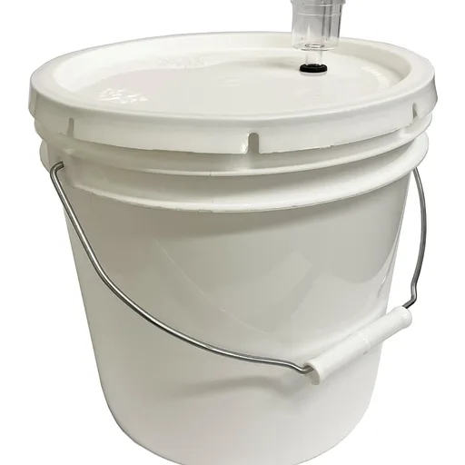 North Mountain Supply 2 Gallon Fermenting Bucket with 2-Piece Airlock