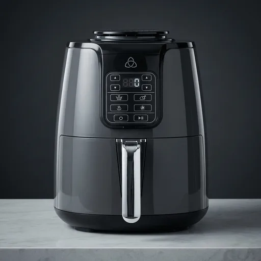 Ninja Air Fryer | 4 QT Capacity | 4-in-1 Roast, Crisp, Roast, Reheats, & Dehydrates | Dishwasher Safe Parts | 105°F-400°F | Includes 20 Easy & Healthy Recipes | 1550 watt | Grey | AF101