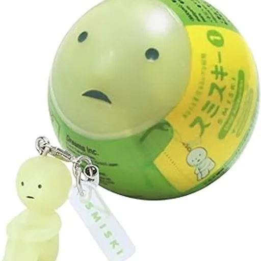SmiskiStrap Accessory - Series 1, Glow in The Dark Charm Accessory (1) Assorted Sealed Blind Box Original Mini Figure