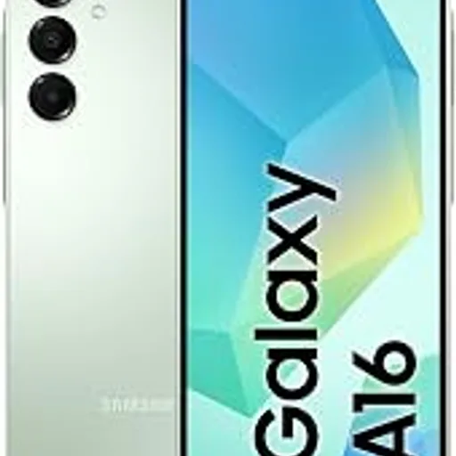 SamsungGalaxy A16 4G LTE (128GB + 4GB) International Model SM-A165/DS - Factory Unlocked (NOT FOR SPECTRUM/CRICKET/XFINITY/VISIBLE) - Light Green + CASE