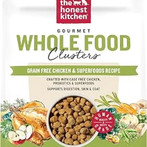 The Honest Kitchen Grain Free Chicken & Superfoods Whole Food Clusters