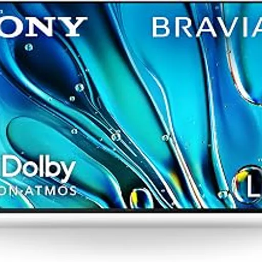 Sony65 Inch BRAVIA 3 LED 4K HDR Smart Google TV (K-65S30) | Dolby Vision/Atmos, Exclusive Features for PlayStation®5, 4K Processor X1, Triluminos Pro, 4K movie