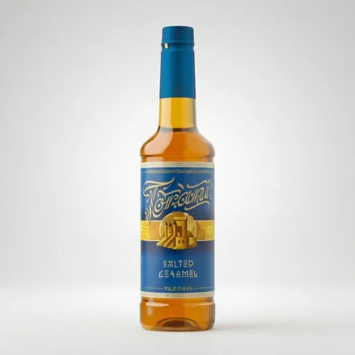 Torani Sugar Free Salted Caramel Syrup, 25.4 oz