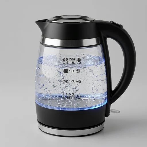Chefman Electric Kettle, 1.8L 1500W, Hot Water Boiler, Removable Lid for Easy Cleaning, Auto Shut Off, Boil-Dry Protection, Stainless Steel Filter, BPA Free, Bo