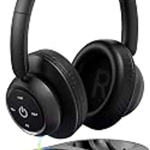 Wireless TV Headphones for Seniors with Transmitter