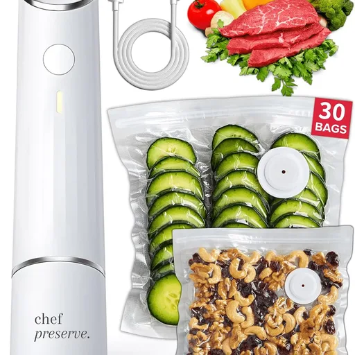Chef Preserve Compact Vacuum Sealer