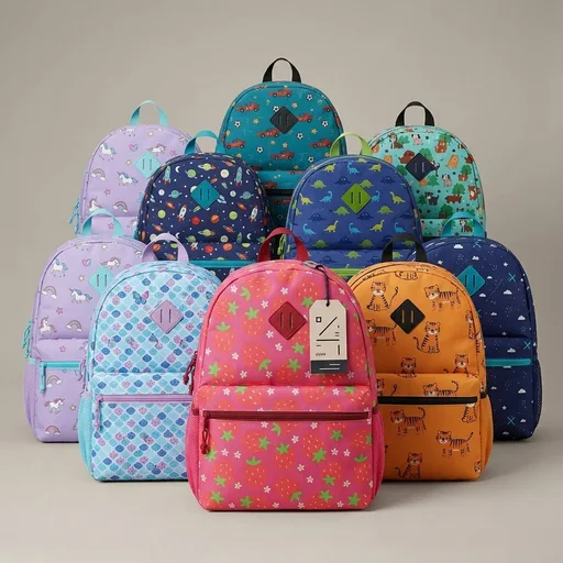 Bulk Elementary Backpacks