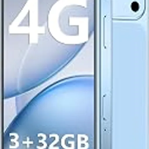4G Mini Smartphone for Kids, 32GB Unlocked Android 12 Phone 2000mAh Battery | Mini Phone with 3.7'' TouchScren/Dual SIM/Call/Face ID/GPS/APP Download/Expandable