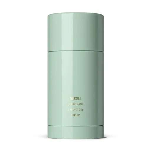 CORPUS - Natural Deodorant Stick For Sensitive Skin | Aluminium + Baking Soda Free | Unisex, Non-Toxic, Made In The USA (Neroli)