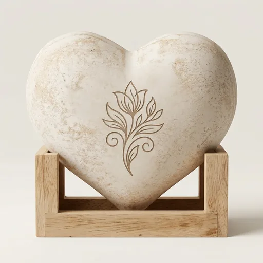 Pet Loss Gift, Personalized Pet Memorial Keepsake Heart, Dog Memorial Gifts, Cat Memorial Gifts, Engraved Pet Sympathy Gift, Pet Memorial Plaque