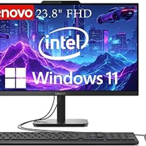 Lenovo IdeaCentre 24" All-in-One Desktop