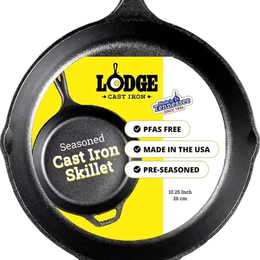 Lodge Pre-Seasoned Cast Iron Skillet