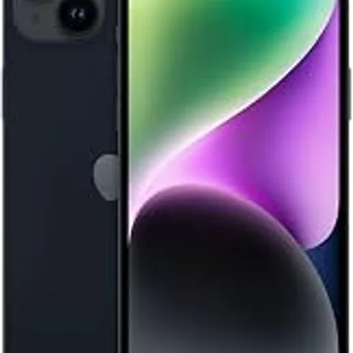 Apple iPhone 14 Plus, 128GB, Midnight - Unlocked (Renewed)