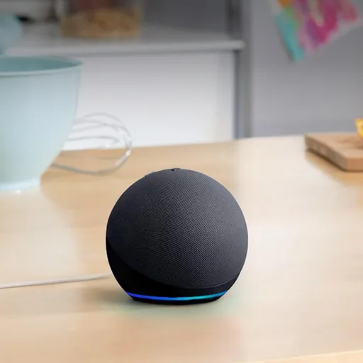 Amazon Echo Dot (newest model) - Vibrant sounding speaker, Designed for Alexa+, Great for bedrooms, dining rooms and offices, Charcoal