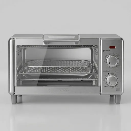 BLACK+DECKER 4-Slice Air Fry Toaster Oven