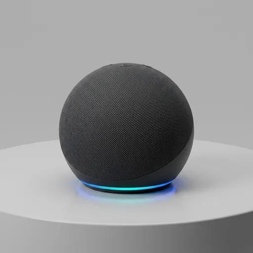 Amazon Echo Dot (newest model) - Vibrant sounding speaker, Designed for Alexa+, Great for bedrooms, dining rooms and offices, Charcoal